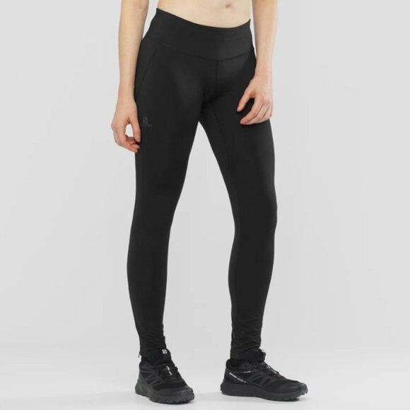 Leggings Salomon AGILE WARM TIGHT W small - Picture 1 of 6